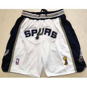 NBA San Antonio Spurs Män Fickor Shorts M002 Swingman